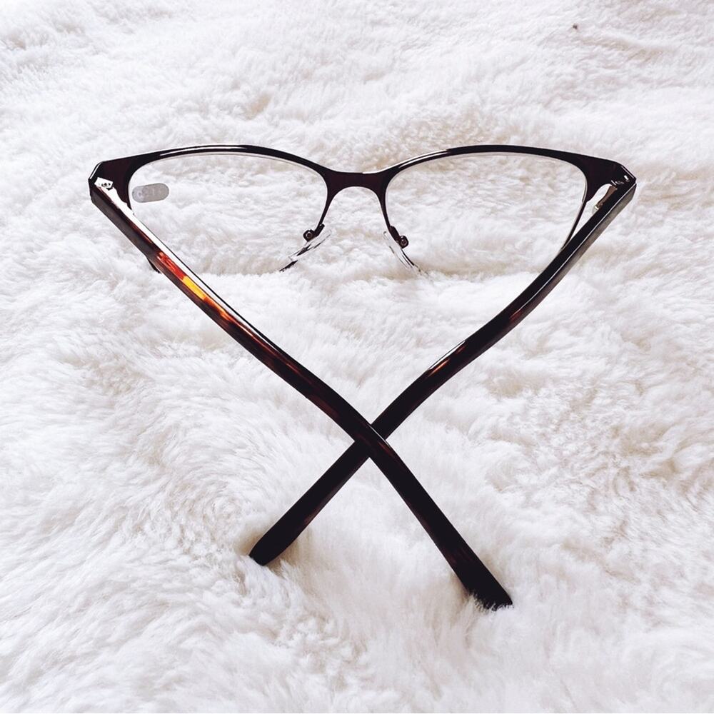 Elliott Metallic Brown Classic Sleek Reader Glasses - Picture 7 of 9